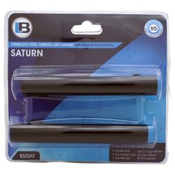 L&b Handle Decorative Key Black Stainless Steel Blister Saturn