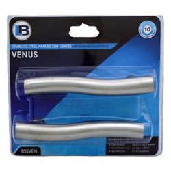 L&b Handle Decorative Key Stainless Steel Blister Venus