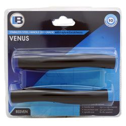 L&b Hande Decorative Key Black Stainless Steel Blister Venus