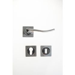 L&b Handle Decorative Style Key Satin Nickel/chrome Blister Picasso