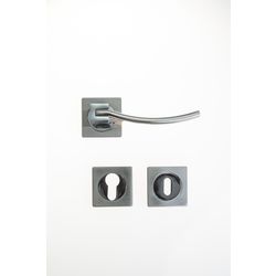 L&b Handle Decorative Style Key Satin Nickel/chrome Blister Da Vinci