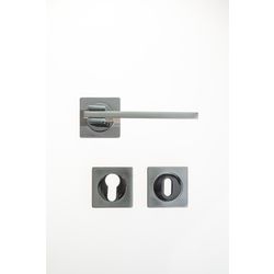 L&b Handle Decorative Style Key Satin Nickel/chrome Blister Van Gogh