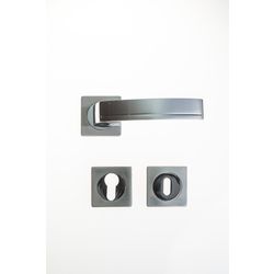 L&b Handle Decorative Style Cylinder Satin Nickel/chrome Blister Dali