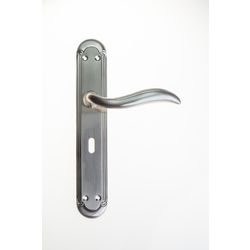 L&b Handle Decorative Style Key Satin Nickel/chrome Blister Botticelli