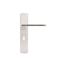 L&b Handle Decorative Style Key White/chrome Blister Donatello