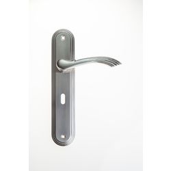 L&b Handle Decorative Style Key Satin Nickel/chrome Blister Bernini