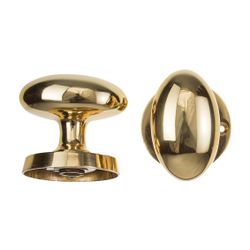 L&b Handle Decorative Victorian Key Solid Brass Oval On Rose