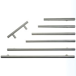 L&b Ironmongery Bar Handle Stainless Steel 192mm