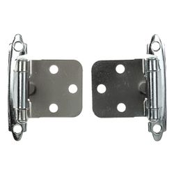 L&b Ironmongery Hinge Self Closing Chrome Plated