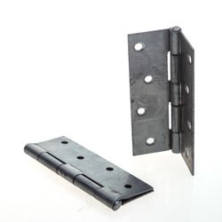 L&b Ironmongery Hinge Butt Steel Blister 64x100mm