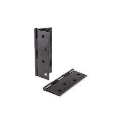L&b Ironmongery Hinge Butt Black Blister 64x100mm
