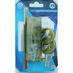 L&b Lock Security Gate Deadlock Cylinder 25mm