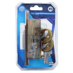 L&b Lock Security Gate Deadlock Cylinder 25mm