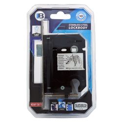 L&b Lock Door Heavy Duty Cylinder Stainless Steel 304 Blister Sabs