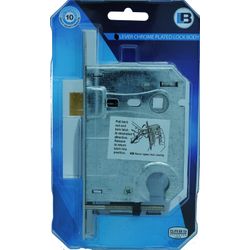 L&b Lock Door Cylinderinder Chrome Plated Blister Sabs