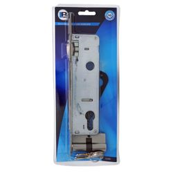 L&b Lock Aluminium Roller Bolt And Deadlock Cylinder 35mm