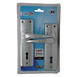 L&b Lockset Mortise Economax 2 Lever Sabs