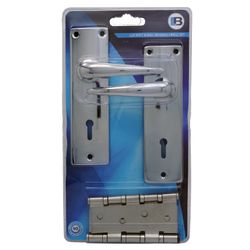 L&b Lockset Mortise Aztec 2 Lever W/ball Bearing Hinge Sabs