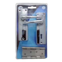 L&b Lockset Mortise Aztec 2 Lever W/stainless Steel Hinge Sabs
