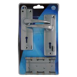 L&b Lockset Mortise Aztec 3 Lever W/ball Bearing Hinge Sabs