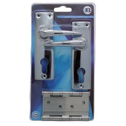 L&b Lockset Mortise Aztec Cylinderinder W/ball Bearing Hinge Sabs