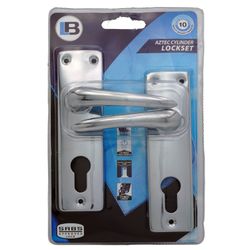 L&b Lockset Mortise Aztec Cylinderinder Sabs