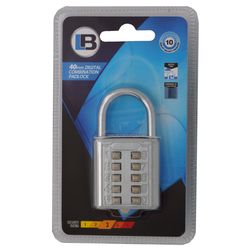 L&b Padlock Combination Digital 40mm