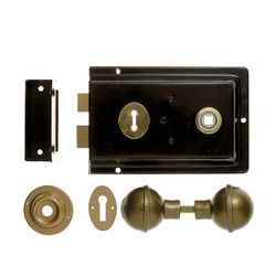 L&b Lock Rim Black