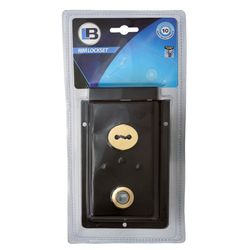 L&b Lock Rim Black