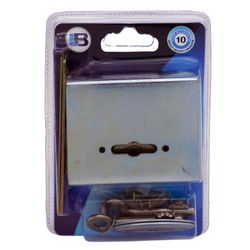 L&b Lock Security Gate Square With Lock Box