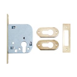 L&b Mcm Deadlock Cylinder Brass Blister 40mm