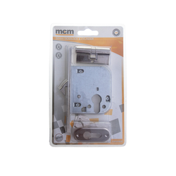 L&b Mcm Hook Lock Cylinder Nickel Blister 50mm