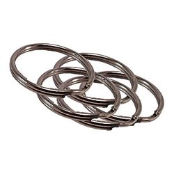 L&b Key Accessories Key Ring 100/pack 51mm