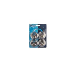 L&b Padlock Discus Keyed Alike Stainless Steel Quad 70mm