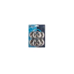 L&b Padlock Discus Keyed Alike Stainless Steel Six 70mm
