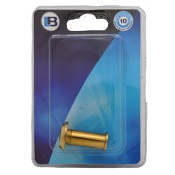 L&b Ironmongery Door Eye Viewer Brass
