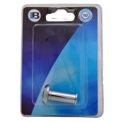 L&b Ironmongery Door Eye Viewer Nickel