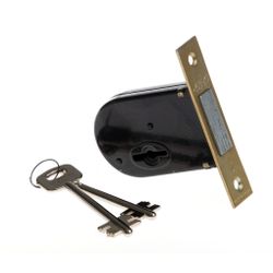 L&b Lock Security Gate Genuine Elzette 700d Blister