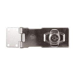 L&b Lock Hasp Lockeyed Alikeble 100mm