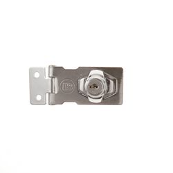 L&b Lock Hasp Lockeyed Alikeble 64mm