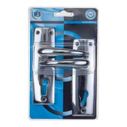 L&b Handle Mortise Cylinderinder Chrome Plated Blister