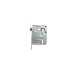 L&b Lock Mortise Aztec 2 Lever Chrome Plated Blister 15mm