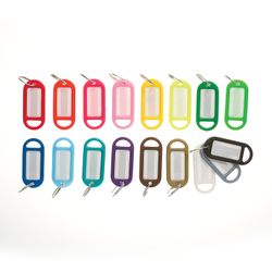 L&b Key Accessories Key Tags Various Colours 300/box