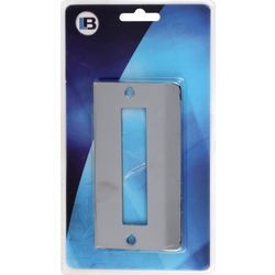 L&b Ironmongery Mortise Striker Plate Steel Blister
