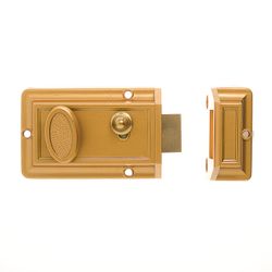 L&b Lock Fighter Night Latch Blister