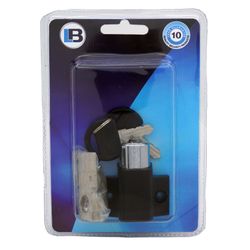 L&b Lock Patio Black