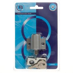 L&b Lock Patio Silver
