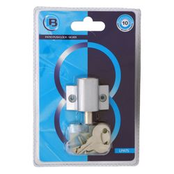 L&b Lock Patio Silver