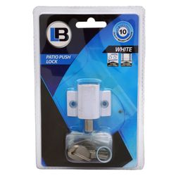 L&b Lock Patio White