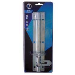 L&b Ironmongery Padbolt Galvanized 250mm